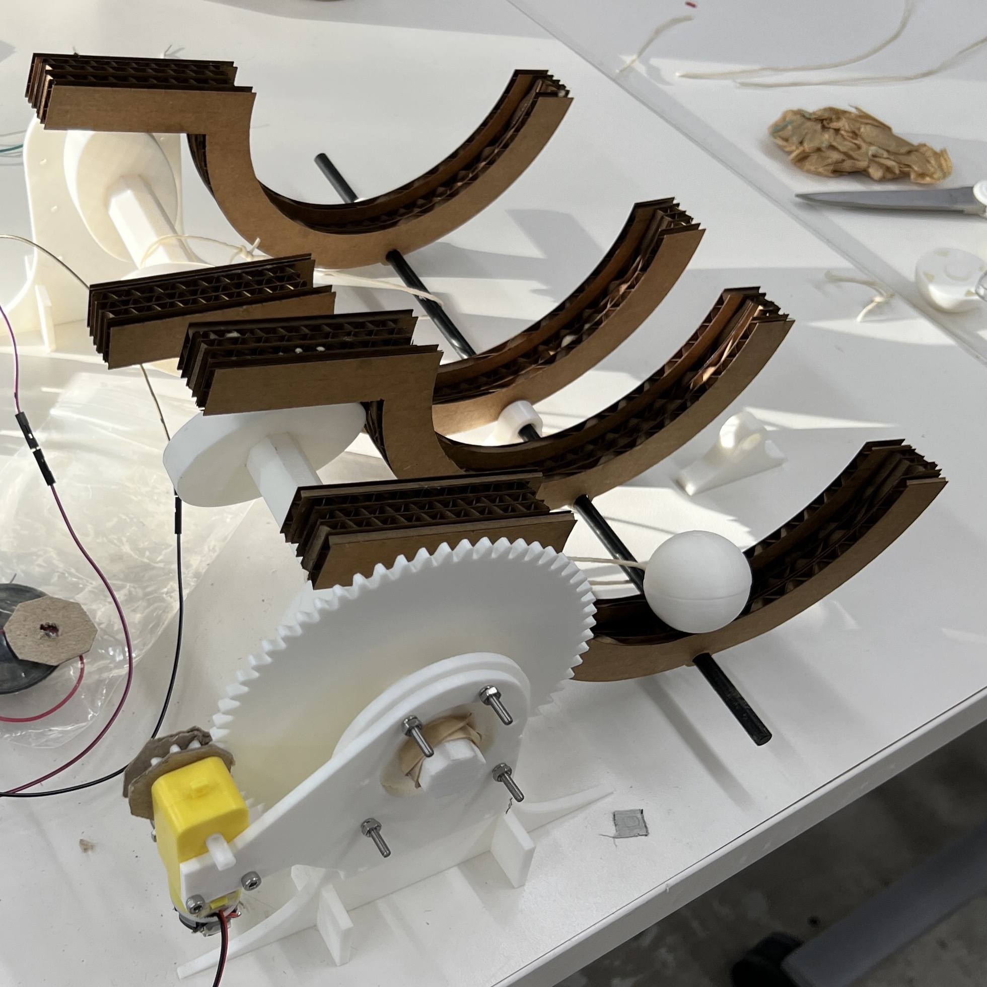 Hand tools and motor build